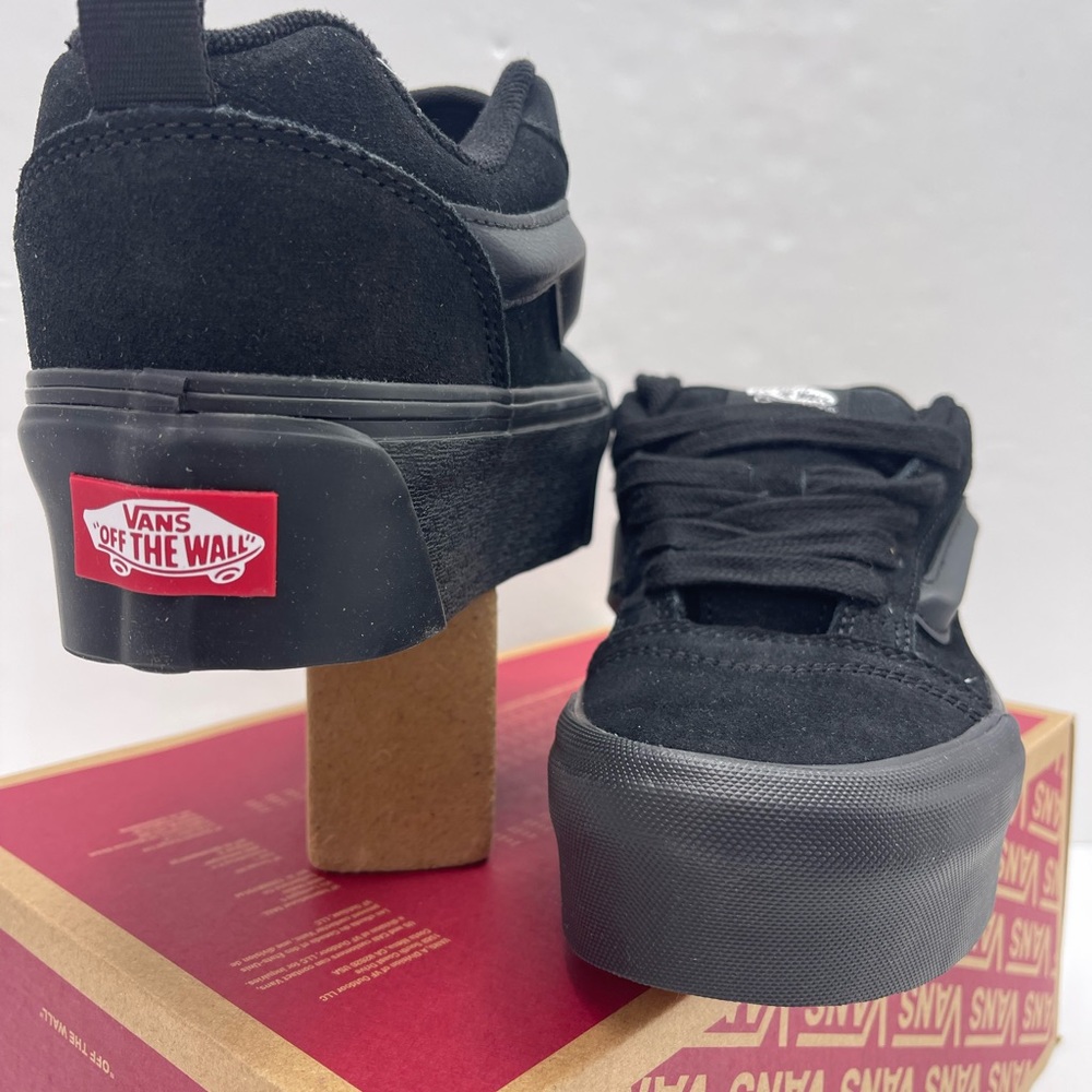 Vans WMNS Knu Stack
Black/Black
VN000CP6BKA Platform Sneakers - Picture 6 of 16